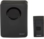 Кнопка звонка Uniel UDB-092W-R1T1-36S-BL