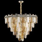 светильник подвесной, E14, 22x40W Wertmark WE115.22.303 CHRISTEL