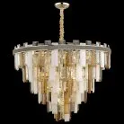 светильник подвесной, E14, 22x40W Wertmark WE115.22.303 CHRISTEL