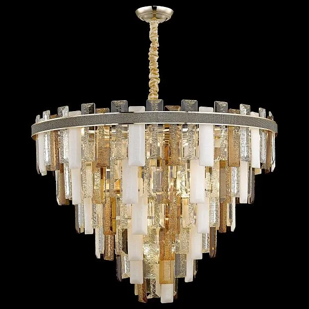 светильник подвесной, E14, 22x40W Wertmark WE115.22.303 CHRISTEL