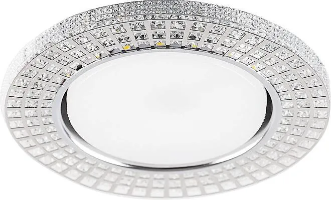 Светильник встраиваемый с белой LED подсветкой Feron 32651 CD4028
