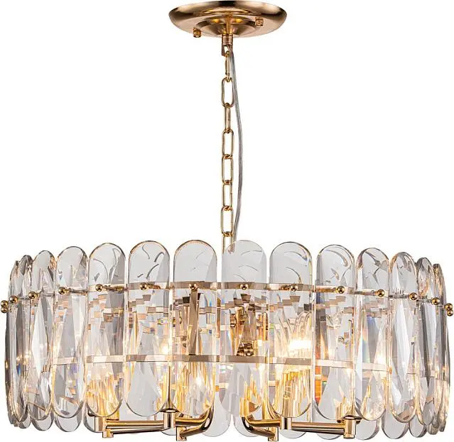 Подвесная люстра Escada 2114/8S Gold Arabana