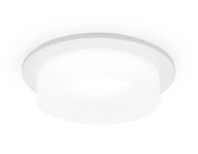 Встраиваемый точечный светильник с акрилом Ambrella light TN1311 Techno Встраиваемый точечный светильник с акрилом Ambrella light TN1311 Techno