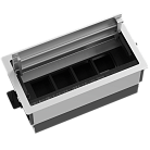 Настольный розеточный блок Donolux DDSB8HLEAL