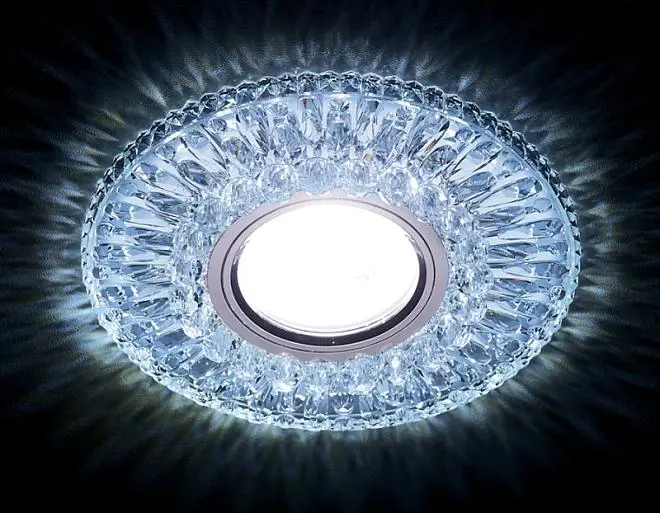 Встраиваемый светильник Ambrella Light S380 CL/CLD Встраиваемый светильник Ambrella Light S380 CL/CLD
