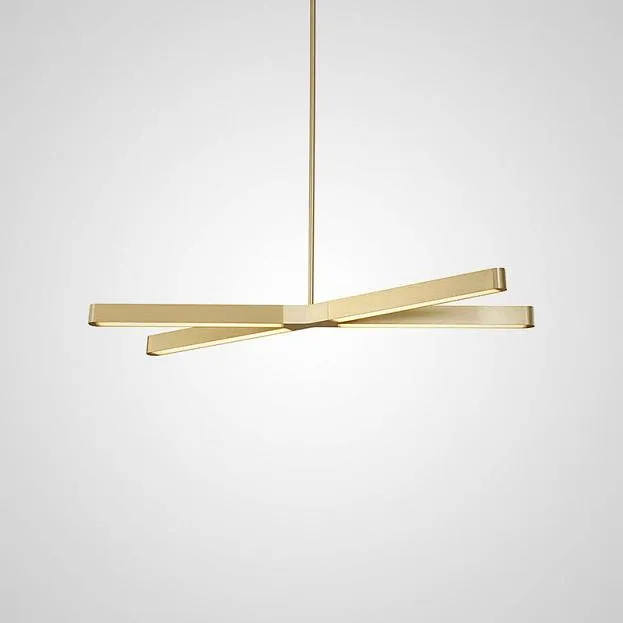 Люстра на штанге CROSS B ImperiumLoft 178428-26 CROSS01