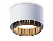 Накладной точечный светильник Ambrella light TN71271 WH/BK