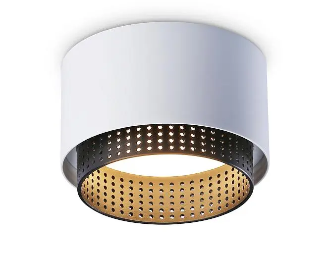 Накладной точечный светильник Ambrella light TN71271 WH/BK Накладной точечный светильник Ambrella light TN71271 WH/BK