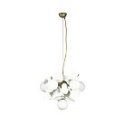 Подвесная люстра Loft IT 10008/6 White Matisse