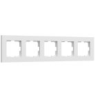 рамка Werkel W0052961 Slab белый софт a067786