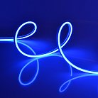 Гибкий неон Uniel ULS-N01-2835-120LED/m-6mm-IP67-DC12V-9W/m-5M-BLUE блистер Neon