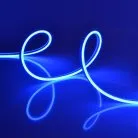 Гибкий неон Uniel ULS-N01-2835-120LED/m-6mm-IP67-DC12V-9W/m-5M-BLUE блистер Neon