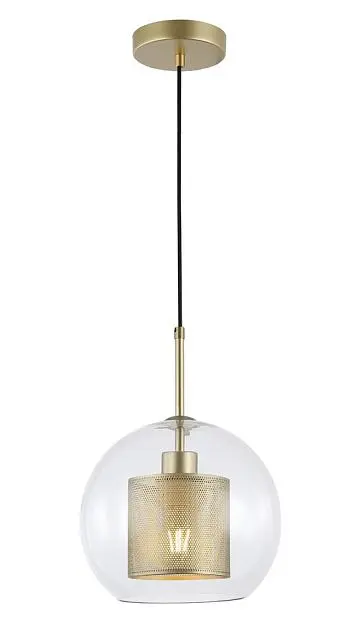 Подвесной светильник Escada 380/1S Gold Подвесной светильник Escada 380/1S Gold