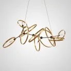 Люстра SATA 6 плафонов. Lampatron sata-6 891-14927