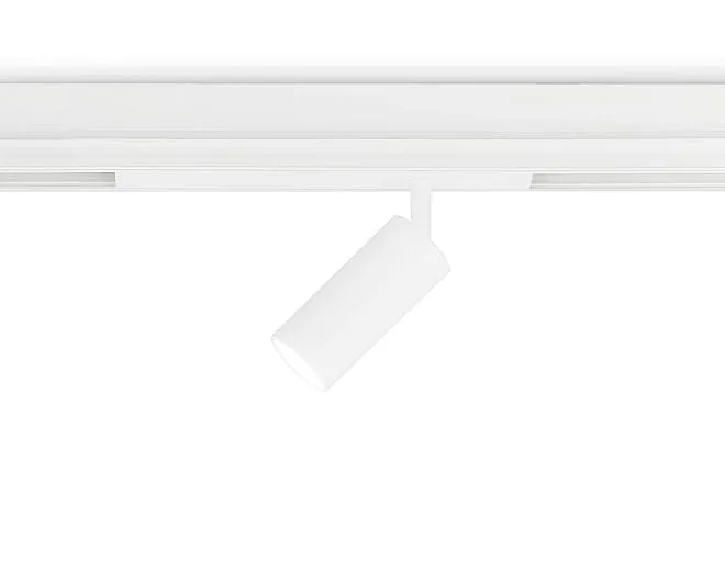Трековый светильник Ambrella light GL1615 WH белый IP20 12W 4200K 220V 36° D45*100 (Без ПДУ)