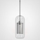 Подвесной Светильник Cylinder Silver D15 ImperiumLoft 186721-26  Catch-F01