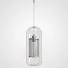 Подвесной Светильник Cylinder Silver D15 ImperiumLoft 186721-26  Catch-F01