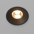 Встраиваемый светильник Technical Maytoni DL058-12W2.7K-B Round