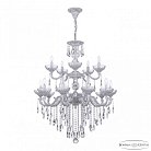 Подвесная люстра Bohemia AL78101/10+5/250/2D B WMN P Clear/M-1F AL7801