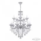 Подвесная люстра Bohemia AL78101/10+5/250/2D B WMN P Clear/M-1F AL7801