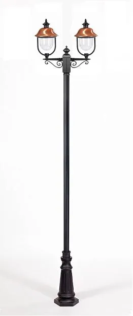 Наземный фонарь Oasis Light 84310cA B2 Bl MADRID-COOPE Наземный фонарь Oasis Light 84310cA B2 Bl MADRID-COOPE