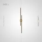 Бра GULL Размер L. Цвет Черный Lampatron 5810-15367