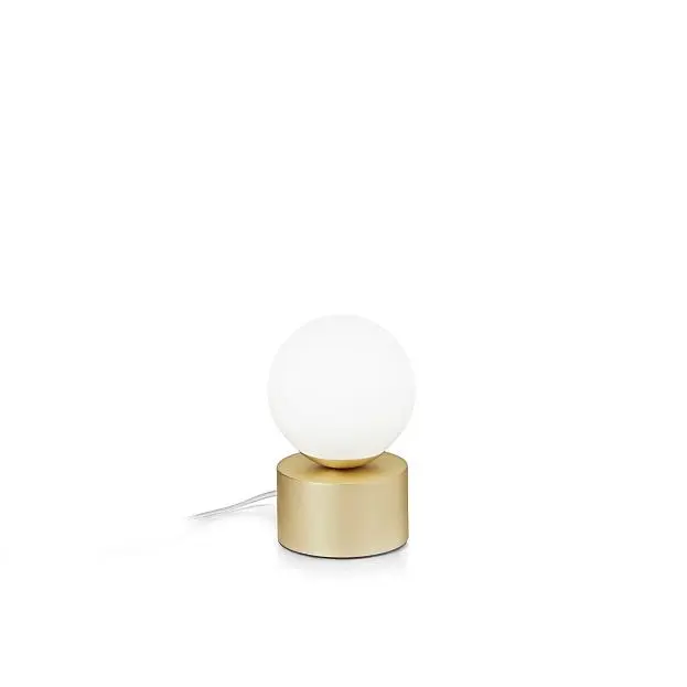 Настольная лампа Ideal Lux 292458 PERLAGE TL1 OTTONE