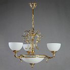 Подвесная люстра Ambiente Brizi 02155/3 WP Toledo
