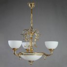 Подвесная люстра Ambiente Brizi 02155/3 WP Toledo