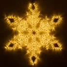 Светодиодная фигура Ardecoled 034257 Снежинка ARD-Snowflake-M9-900x900-360Led Warm