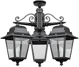Потолочный светильник уличный Oasis Light 79970LA/3 Bl QUADRO L