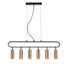 Подвесной светильник Vele Luce VL5794P06 Brio