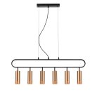 Подвесной светильник Vele Luce VL5794P06 Brio