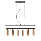 Подвесной светильник Vele Luce VL5794P06 Brio