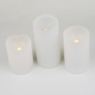Декоративная свеча Uniel ULD-F050 WARM WHITE CANDLE SET3
