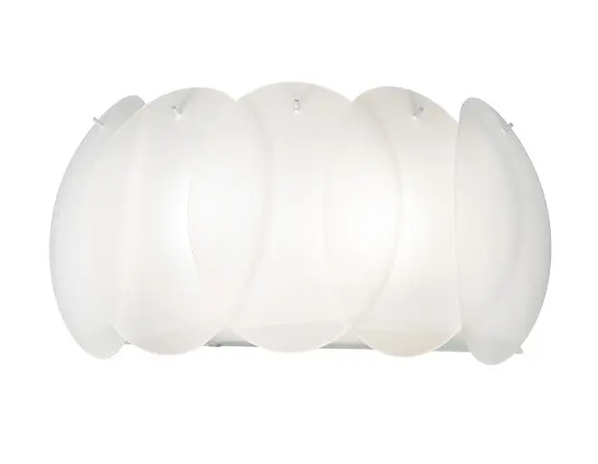 Настенный светильник Ideal Lux 038025 OVALINO AP2 Настенный светильник Ideal Lux 038025 OVALINO AP2