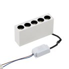 Накладной белый LED светильник с драйвером, 10Вт, 4000К,  36°, 765лм Vitaluce VT0200060-00