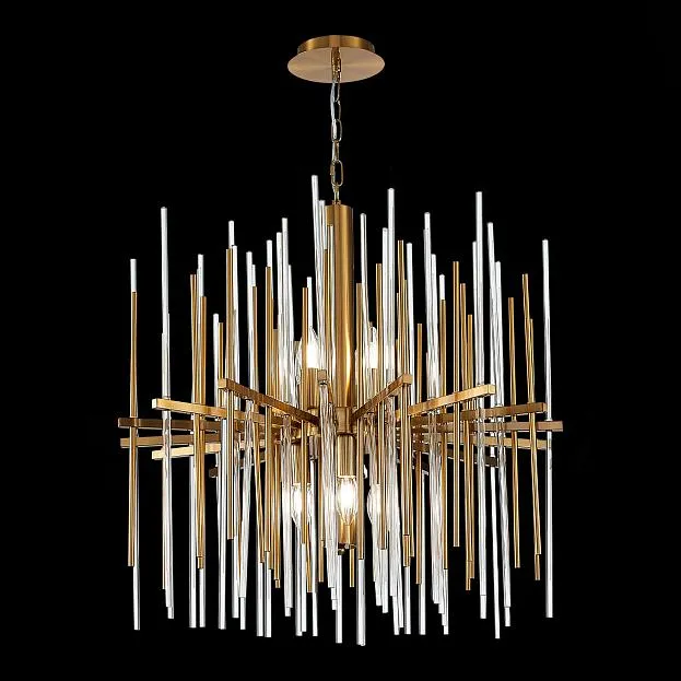 Люстра подвесная ST LUCE SL1628.303.08 TERAMO Люстра подвесная ST LUCE SL1628.303.08 TERAMO