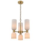 светильник подвесной, E14, 6x40W Velante 281-403-06 Современный стиль