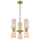 светильник подвесной, E14, 6x40W Velante 281-403-06 Современный стиль