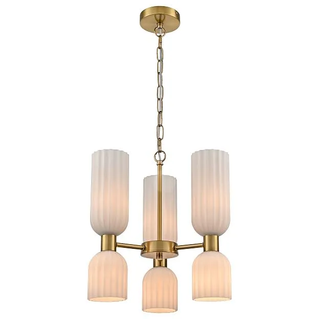 светильник подвесной, E14, 6x40W Velante 281-403-06 Современный стиль