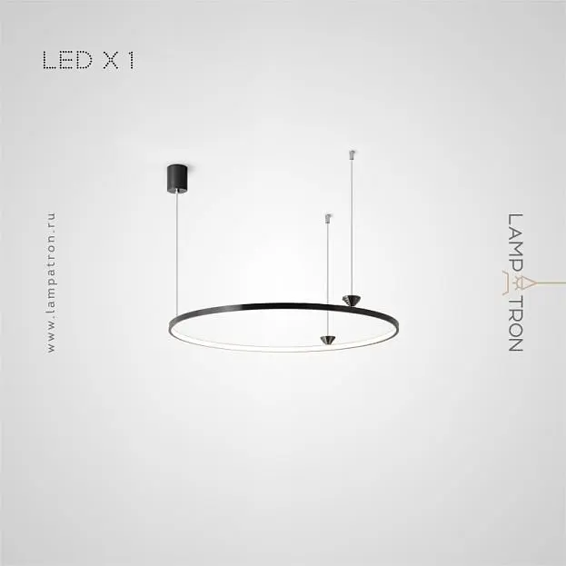 Кольцевые люстры и светильники NORDEN B Одно кольцо. 80 см Lampatron 6968-19161 Кольцевые люстры и светильники NORDEN B Одно кольцо. 80 см Lampatron 6968-19161