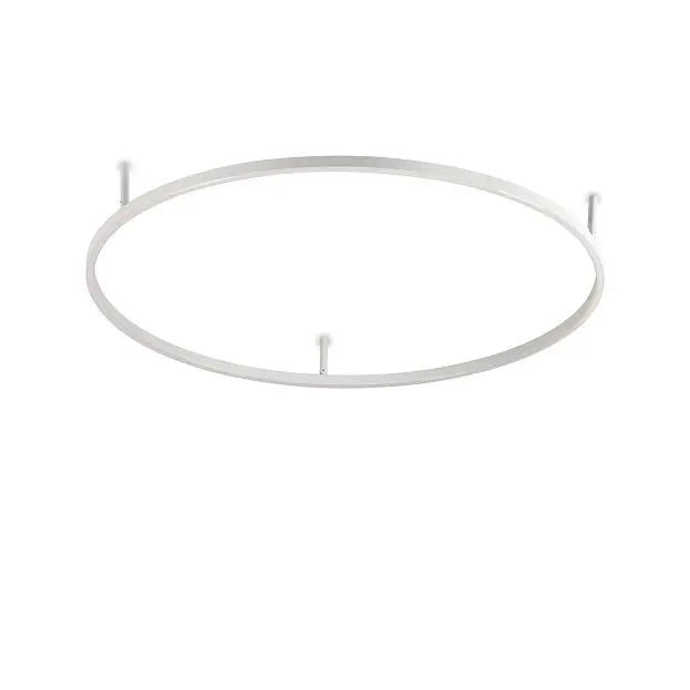 Потолочный светильник Ideal Lux 266015 ORACLE slim Потолочный светильник Ideal Lux 266015 ORACLE slim