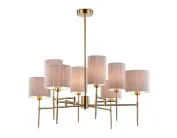 Люстра на штанге с абажурами Ambrella light LH72383