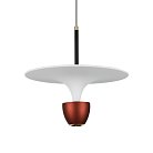 Подвесной светильник LED4U L8755-1 BR