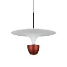 Подвесной светильник LED4U L8755-1 BR