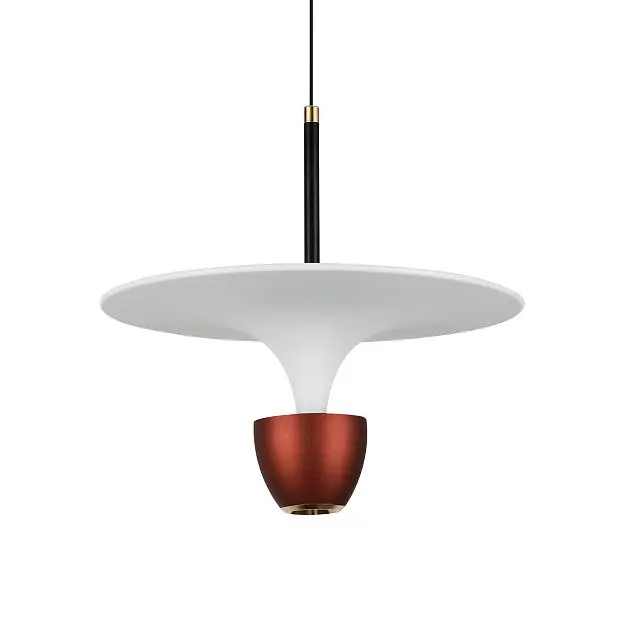 Подвесной светильник LED4U L8755-1 BR Подвесной светильник LED4U L8755-1 BR