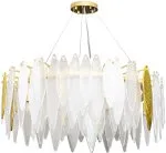 Подвесная люстра Garda Decor K2FTB010R-80A