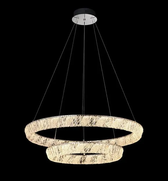 Подвесная люстра Fluorite FL1211-20P Aura