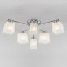 Потолочная люстра Eurosvet 30162/6 хром a047321 Delfi